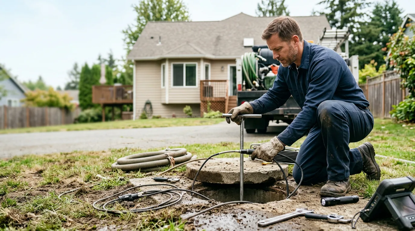 Septic Tank Pumping in Dixfield, ME